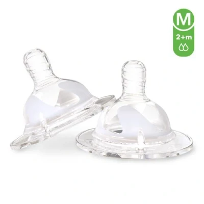 Image de Lot de 2 tétines anti colique Twistshake Taille mois+