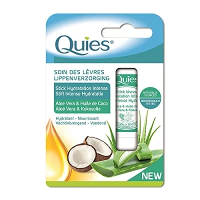 Afbeelding van Quies Lip Care Intense Moisture Stick Aloë Vera &amp; Kokosolie 4,5 g