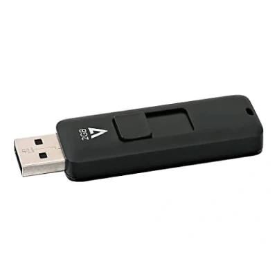 Afbeelding van USB stick V7 VF22GAR 3E Zwart 2 GB