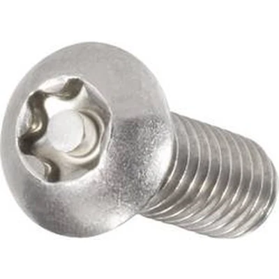 Afbeelding van TOOLCRAFT 888793 Lenskopschroeven M6 40 mm T profiel met pin RVS A2 10 stuk(s)