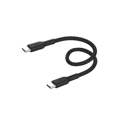 Afbeelding van Belkin BoostCharge USB kabel 2.0 0,15 m C Zwart