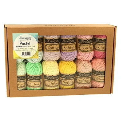Afbeelding van Scheepjes Softfun Colour Pack Minis Pastel
