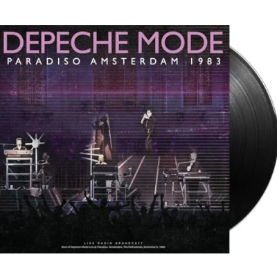 Afbeelding van Depeche Mode Paradiso Amsterdam 1983 (LP)