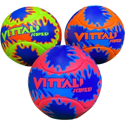 Afbeelding van Beach Bal Vittali Schizzi 3 Assorti Per stuk