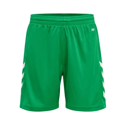 Afbeelding van Hummel Hmlcore Korte broeken voor kinderen, Maat: 116, Neon green