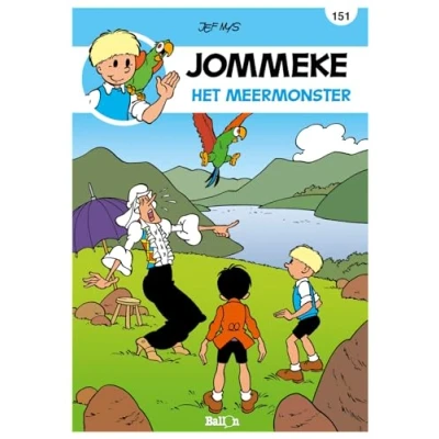 Afbeelding van Jommeke 151 Het meermonster