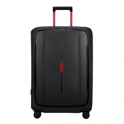 Afbeelding van Samsonite Essens Spinner 75 charcoal/red Harde Koffer