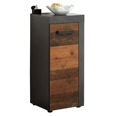 Image de Trendteam Armoire de rangement sol Indy Matera Marron