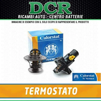 Afbeelding van CALORSTAT by Vernet TH6253.80J Thermostaat, koelvloeistof 80C Met pakking Metaalbehuizing