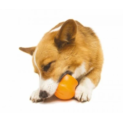 Afbeelding van West Paw Design Hondenspeelgoed Zogoflex Toppl Oranje