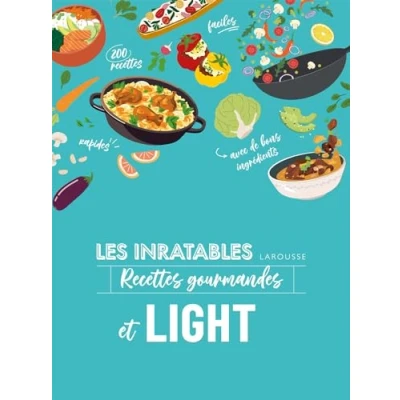 Afbeelding van Les inratables recettes gourmandes et light