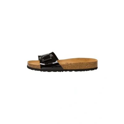 Afbeelding van Tamaris Muiltjes, Dames, Maat: 37, Black patent Schoenen