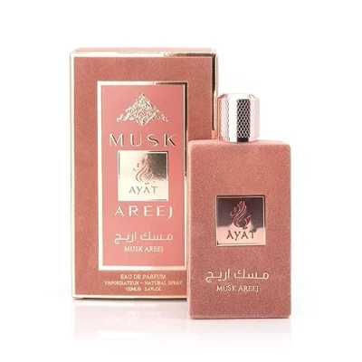Afbeelding van Business Square BS Ayat Perfumes Musk Areej 100ml eau de parfum voor vrouwen Arabische Oriëntaalse Geur Dubai gemaakt en ontworpen in Verenigde Emiraten