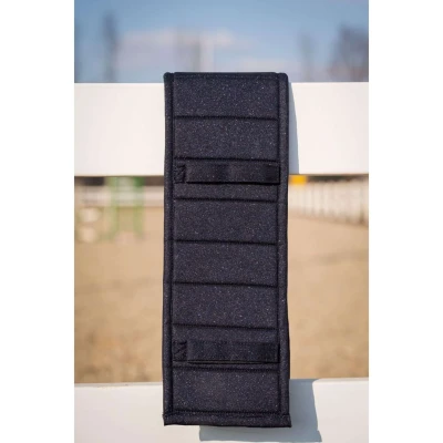 Afbeelding van HB Longeeronderlegger Glitter Navy Full Agradi.be