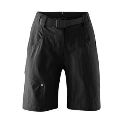 Afbeelding van Gonso Fietsbroek Mira Dames Polyamide Zwart Maat 44