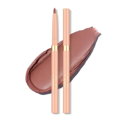 Afbeelding van OULAC Braun Eye Liner &amp; Lipliner Crayon 2 en 1, résistant aux taches, imperméable, finition mate durable, séchage rapide, hautement pigmenté, végétalien (L03)