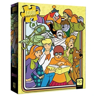 Afbeelding van Scooby Doo: &quot;Those Meddling Kids&quot; Puzzel 1000 Stukjes