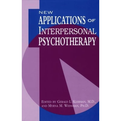 Afbeelding van New Applications of Interpersonal Psychotherapy