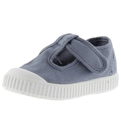 Afbeelding van Victoria Uniseks sandalen 1915 Drec &amp; Scratch Canvas Versterkte teen 136625 voor kinderen, Blauw