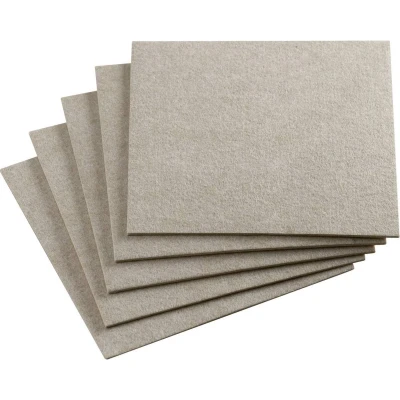 Afbeelding van Metafranc WU0645506 Viltdoppen Vierkant, Zelfklevend Beige (l x b) 200 mm 1 set(s)