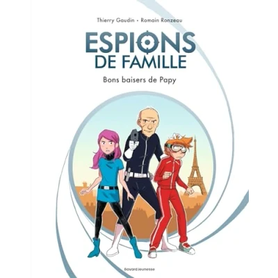Afbeelding van Espion de famille T01 Bons baisers Papy