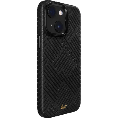 Afbeelding van Laut Motief (Apple iPhone 14 Plus), Smartphonehoes, Zwart