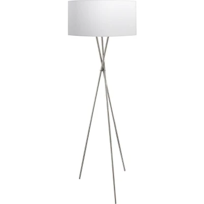 Afbeelding van EGLO Fondachelli Vloerlamp E27 151,5 cm Grijs/Wit/Zilver