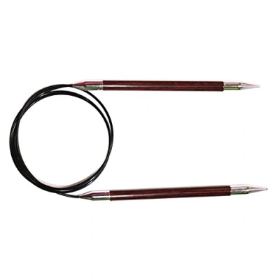 Afbeelding van KnitPro Royale Draaibaar rondbreinaalden 120cm 7.00mm 3st