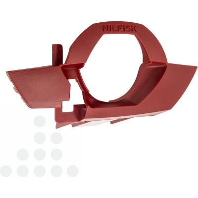 Afbeelding van Support de sac d&#039;aspirateur Nilfisk 78602704 aspirateur stofzakhouder coupé neo