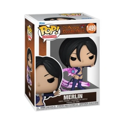 Image de Figurine Funko Pop Animation Seven Deadly Sins Merlin