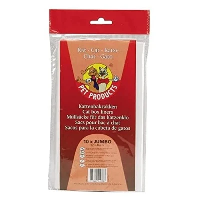 Afbeelding van Bz kattenbakzak 10 stuks