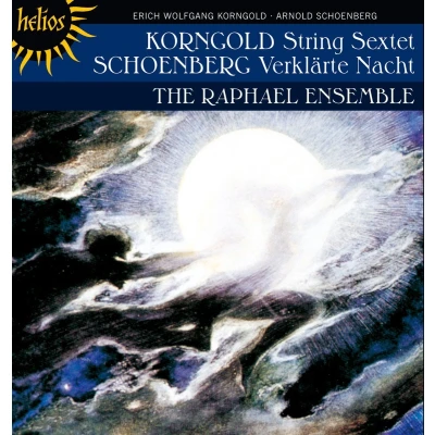 Afbeelding van The Raphael Ensemble Korngold &amp; Schoenberg (CD)
