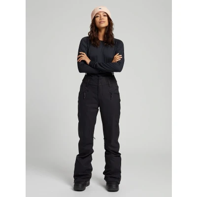 Afbeelding van Burton Marcy HIGH Snowboardbroek, Dames, Maat: Small, True black