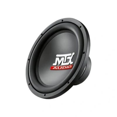 Afbeelding van MTX Audio RTF10AS 10inch platte subwoofer in gesloten behuizing