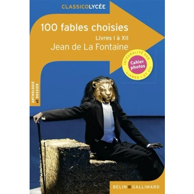 Image de 100 fables choisies