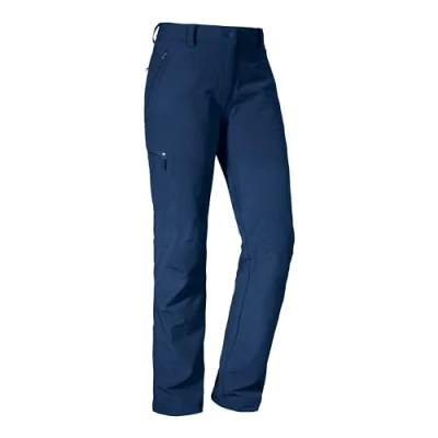 Afbeelding van Schöffel Ascona Lichte en comfortabele wandelbroek voor dames, veelzijdige outdoorbroek met optimale pasvorm praktische zakken dames