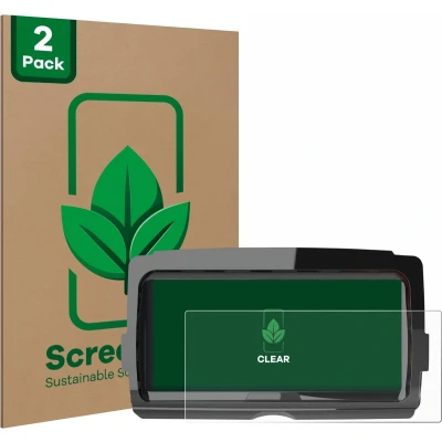 Afbeelding van ScreenLeaf Screenprotector voor Harley Davidson Soundstream V2 Duurzame schermbescherming Folie Beschermfolie transparant (2 Stuks)