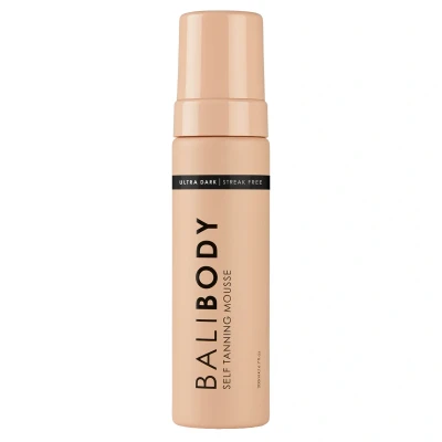 Afbeelding van Bali Body Ultra Dark Self Tanning Mousse Zelfbruiner 200 Ml