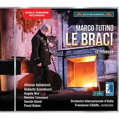 Afbeelding van Orchestra Internazionale D&#039;Italia &amp; Francesco Cilluffo Tutino: Le Braci (2 CD)