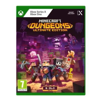 Afbeelding van Minecraft Dungeons: Ultimate Edition Xbox One/Series X Disc
