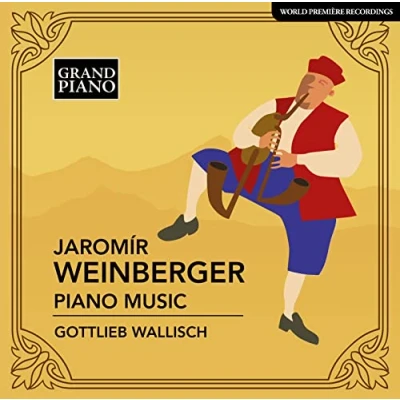 Afbeelding van Gottlieb Wallisch Piano Music (CD)