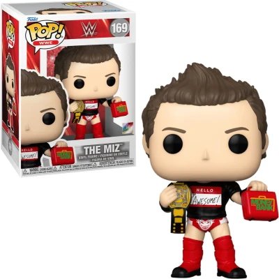 Afbeelding van Funko Pop! WWE: Anniversary: Raw The Miz