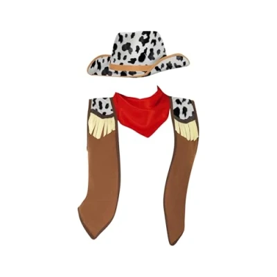 Afbeelding van Dressing Up &amp; Costumes Western Instant Kit Wild West Female