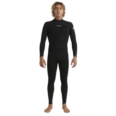 Afbeelding van Quiksilver Prologue 4/3 Wetsuit, Heren, Maat: Medium, Black