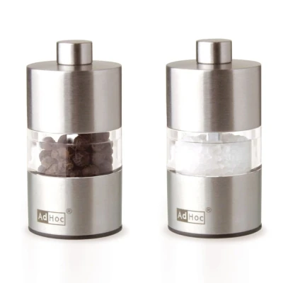 Afbeelding van Ad Hoc Set Peper en Zoutmolen Mini
