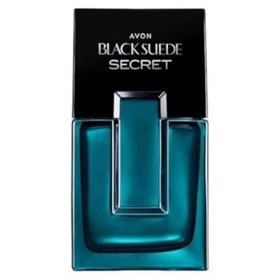 Afbeelding van Avon Black Suede Secret Eau de toilette 75 ml in doos en verzegeld
