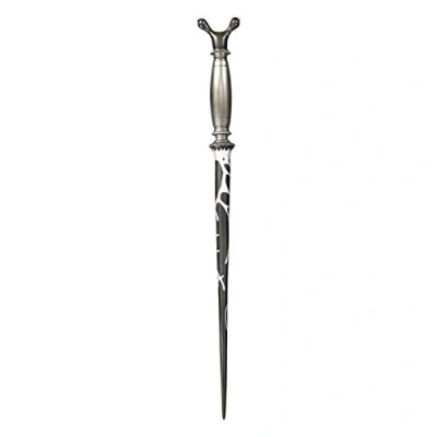 Afbeelding van The Noble Collection Professor Horace Slakhoorn Character Wand 13,7 inch (35 cm) Harry Potter muur met naam filmset filmrekwisieten Wands