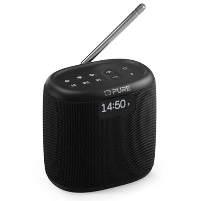 Afbeelding van Pure Woodland Mini de perfecte compacte luidspreker voor buiten, Zwart