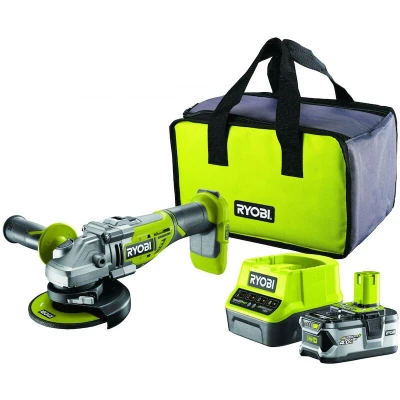 Afbeelding van Ryobi R18AG7 140S accu haakse slijper