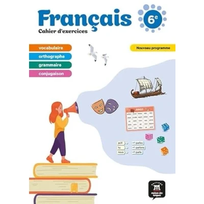 Afbeelding van FRANCAIS 6E CAHIER D&#039;EXERCICES